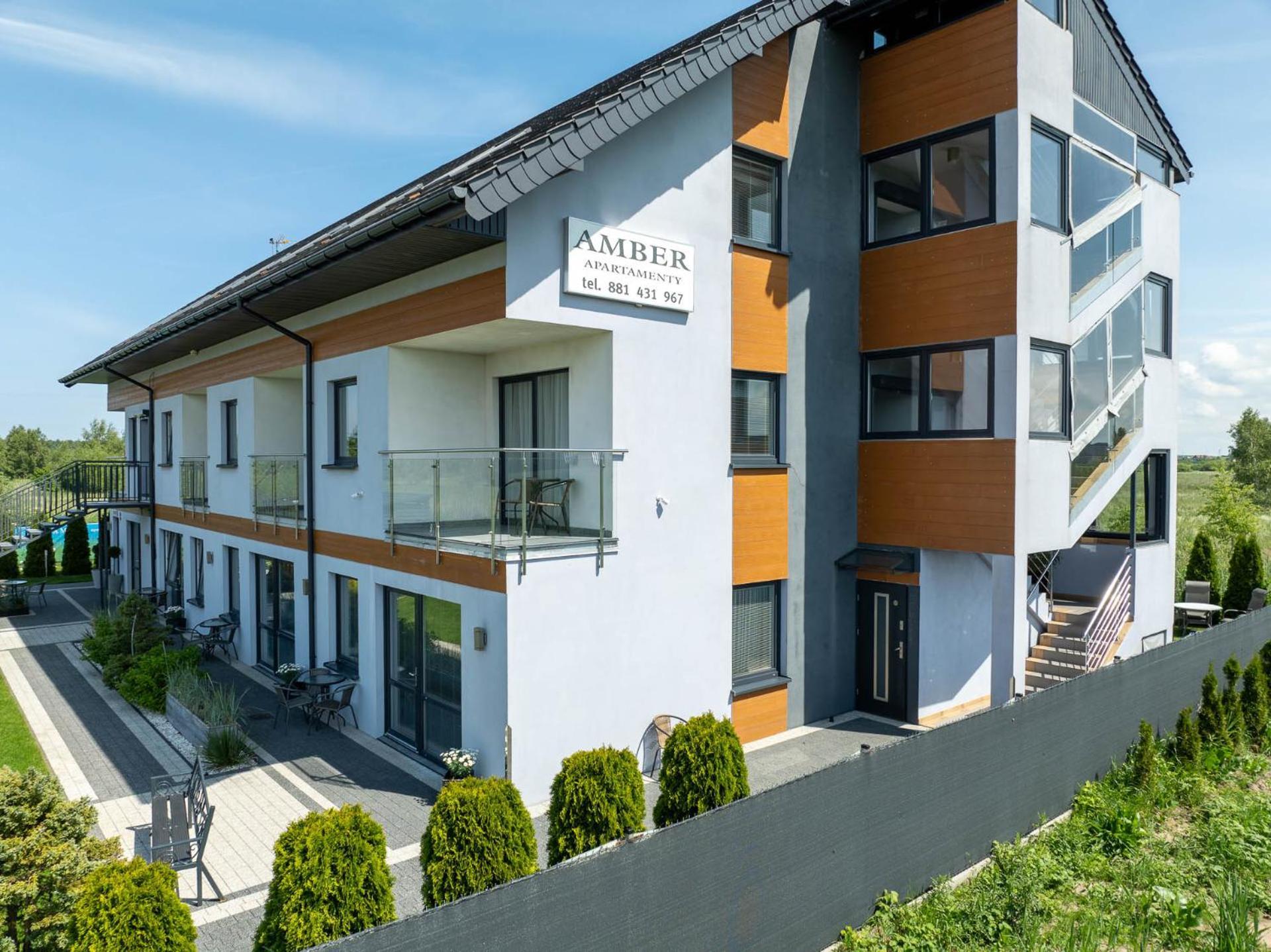 Amber Apartamenty Darlowko Eksteriør bilde