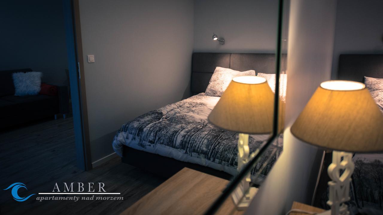 Amber Apartamenty Darlowko Eksteriør bilde